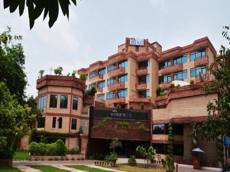 Hotel Jaipur Palace Екстер'єр фото