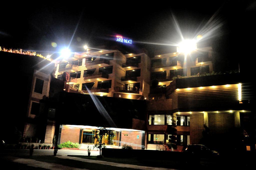 Hotel Jaipur Palace Екстер'єр фото