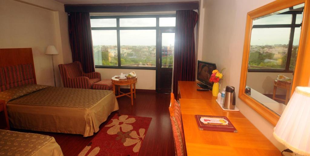 Hotel Jaipur Palace Номер фото